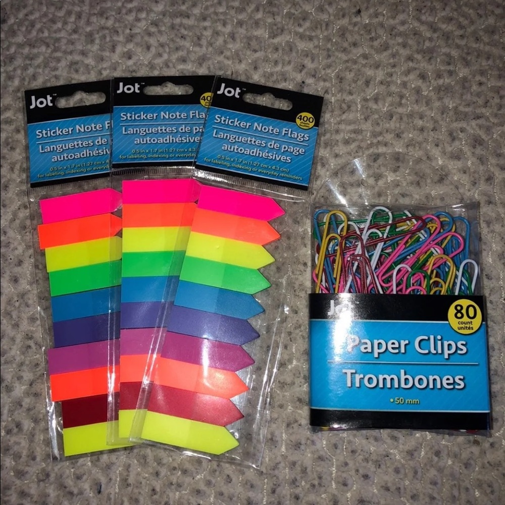 School supplies